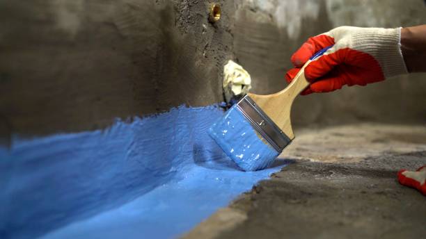 SJ Waterproofing Pros commercial waterproofing team near Granville, OH
