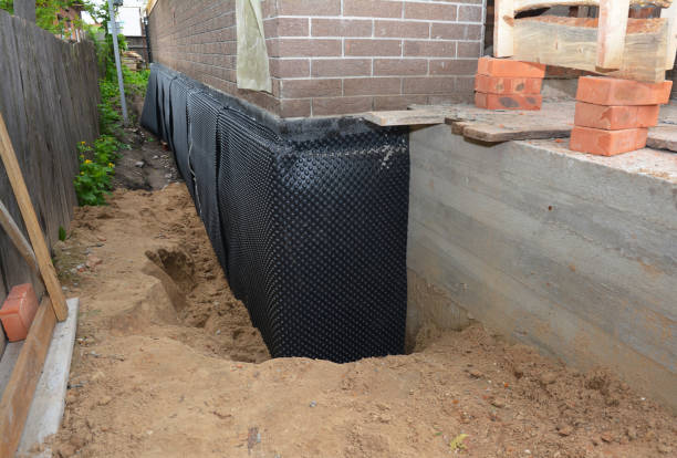 Expert waterproofing evaluation at a Granville, OH property